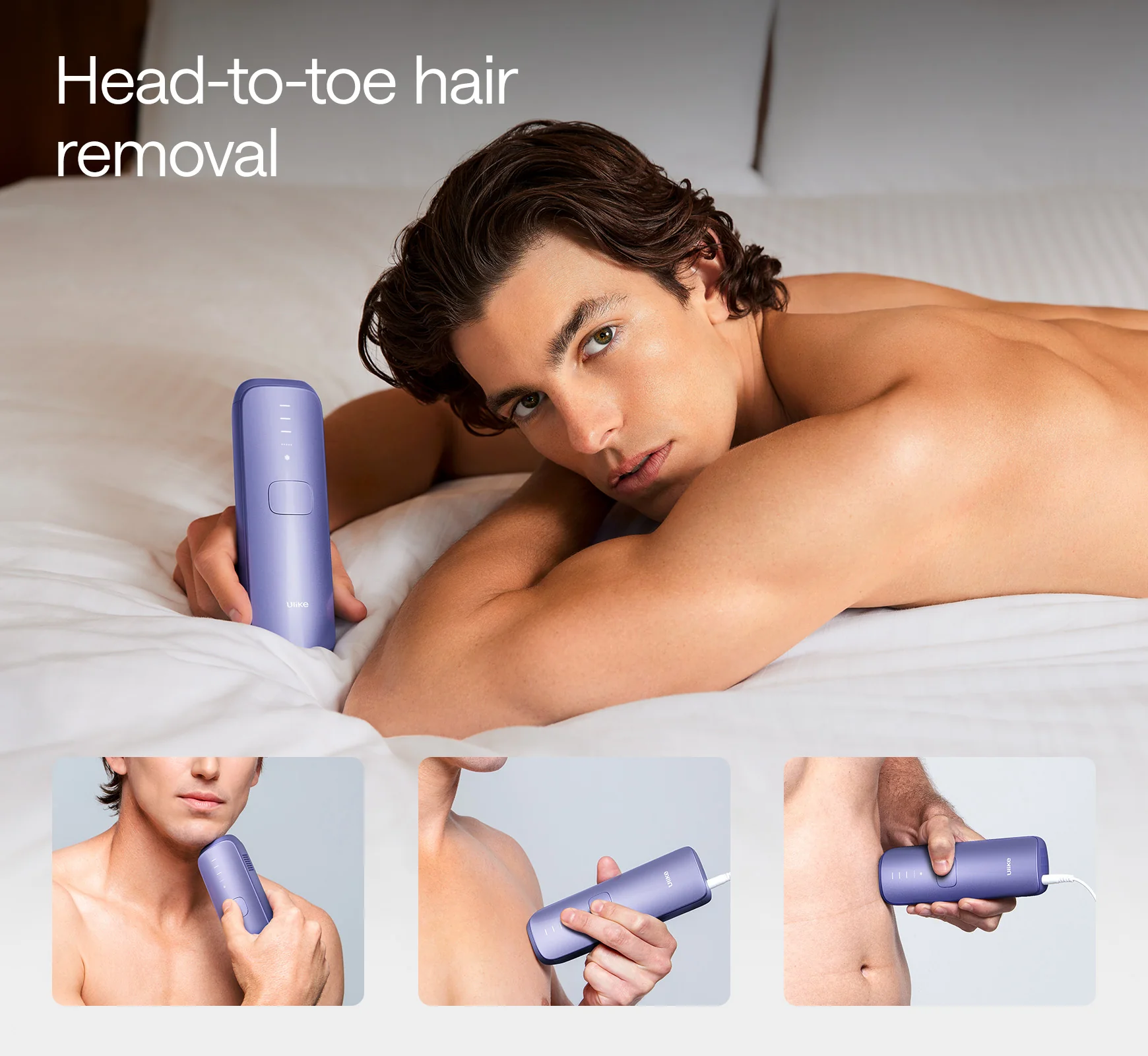 ULIKE AIR 3 IPL HAIR REMOVAL DEVICE PURPLE ULK-IPL-AIR3-PUR - Image 3