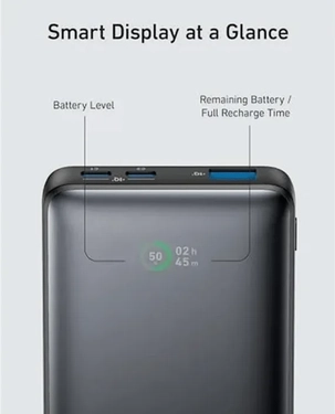 ANKER 533 POWERCORE 25W 10000MAH POWER BANK BLUE A1249H31 - Image 2