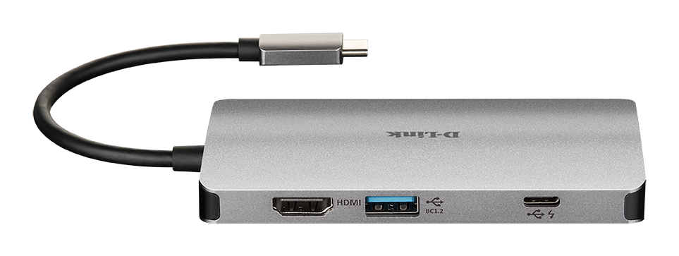 D-LINK 8 IN 1 USB-C HUB DUB-M810 - Image 4