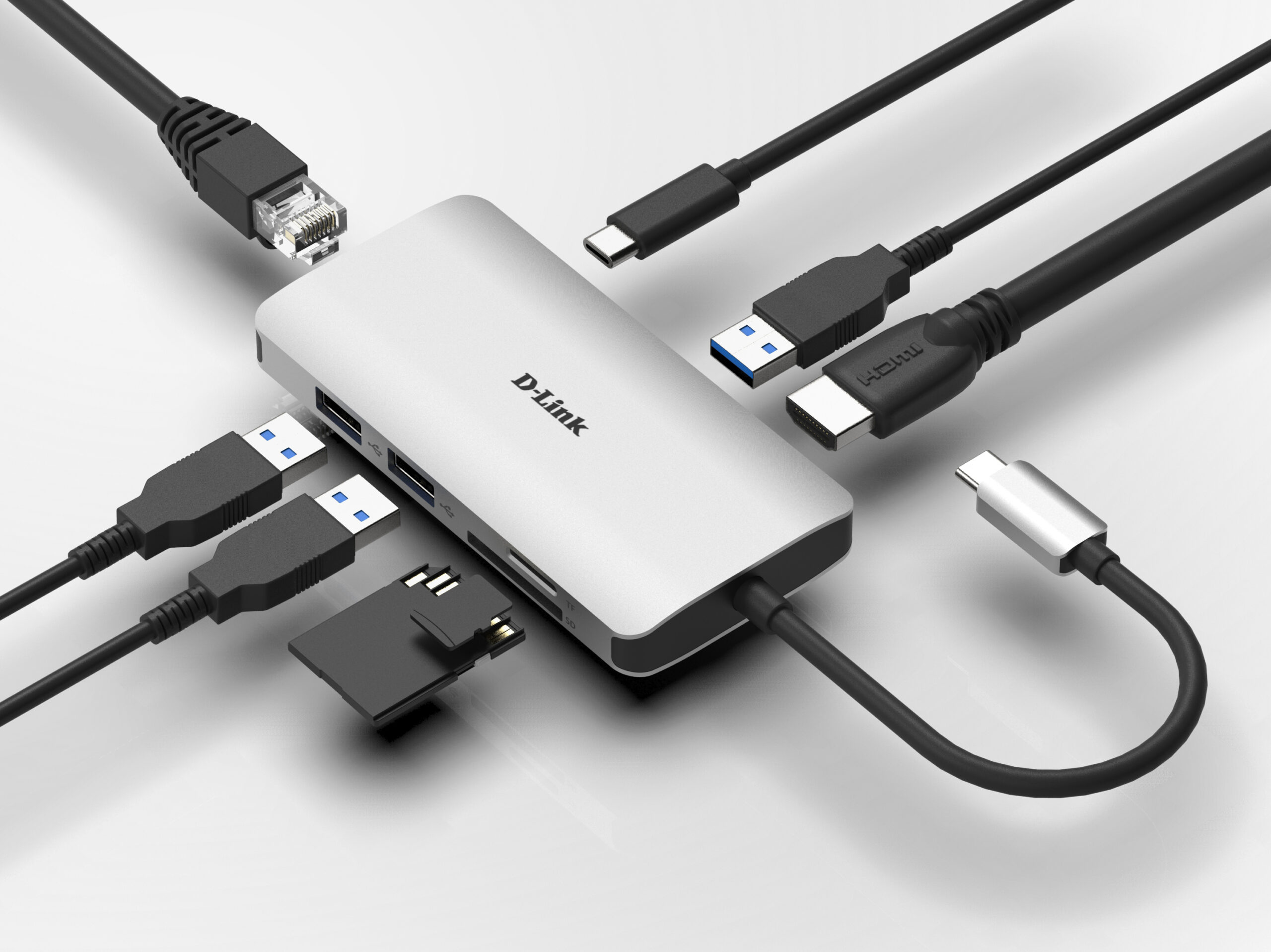 D-LINK 8 IN 1 USB-C HUB DUB-M810 - Image 2