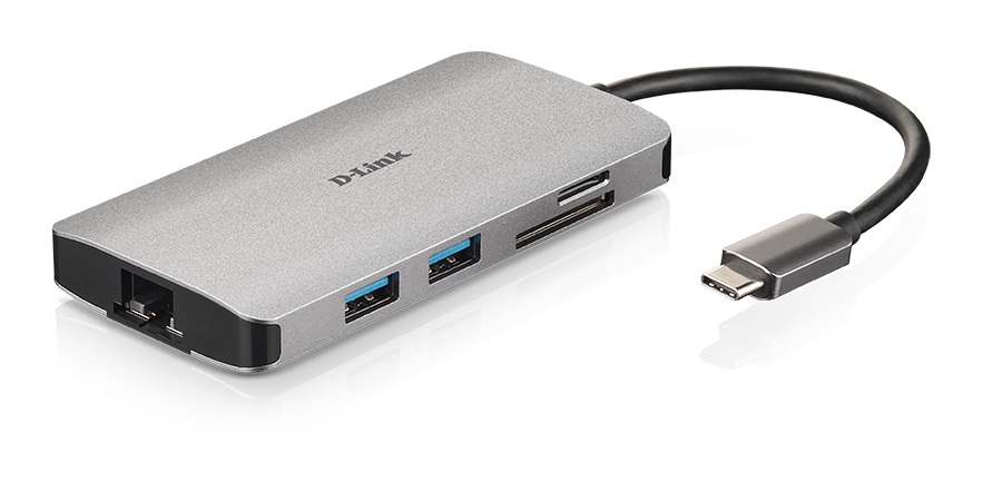 D-LINK 8 IN 1 USB-C HUB DUB-M810 - Image 5