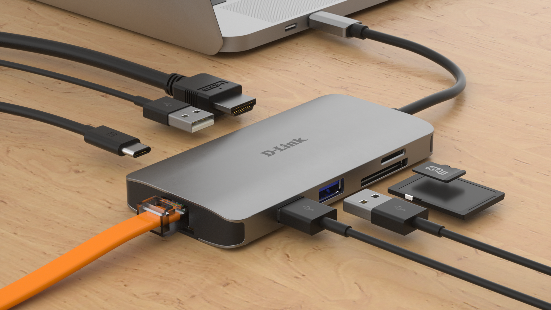 D-LINK 8 IN 1 USB-C HUB DUB-M810 - Image 3