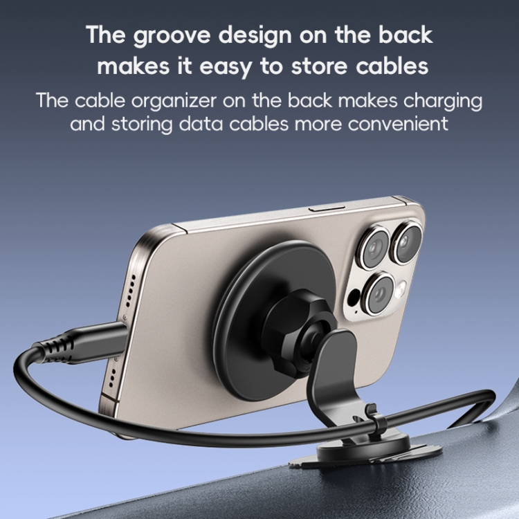 YESIDO CAR CENTER CONSOLE MAGSAFE MAGNETIC PHONE HOLDER C220 - Image 4