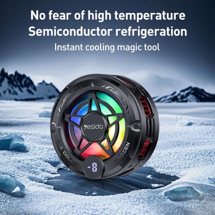 YESIDO PHONE COOLER BLACK C226 - Image 8