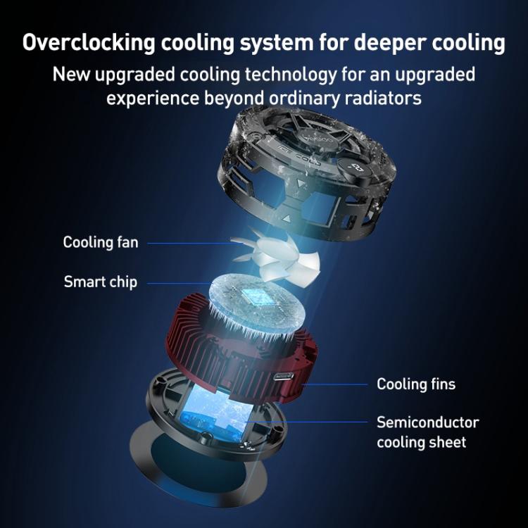 YESIDO PHONE COOLER BLACK C226 - Image 7
