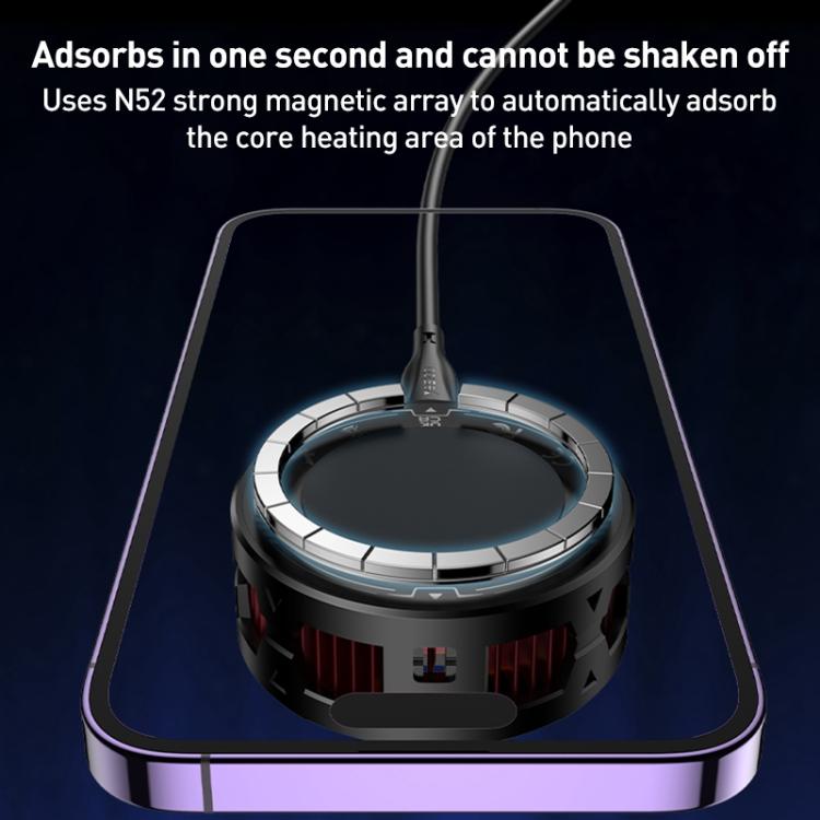 YESIDO PHONE COOLER BLACK C226 - Image 6