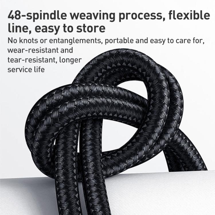 YESIDO PD FAST CABLE 27W TYPE C TO LIGHTNING GREY CA199 - Image 2