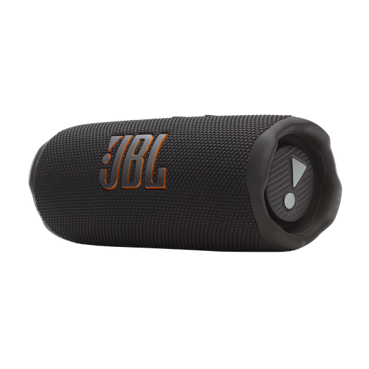 JBL FLIP 7 BLUETOOTH SPEAKER BLACK ORANGE - Image 6