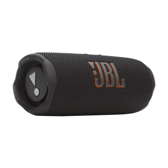 JBL FLIP 7 BLUETOOTH SPEAKER BLACK ORANGE - Image 5