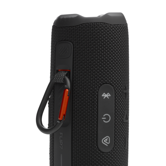 JBL FLIP 7 BLUETOOTH SPEAKER BLACK ORANGE - Image 4