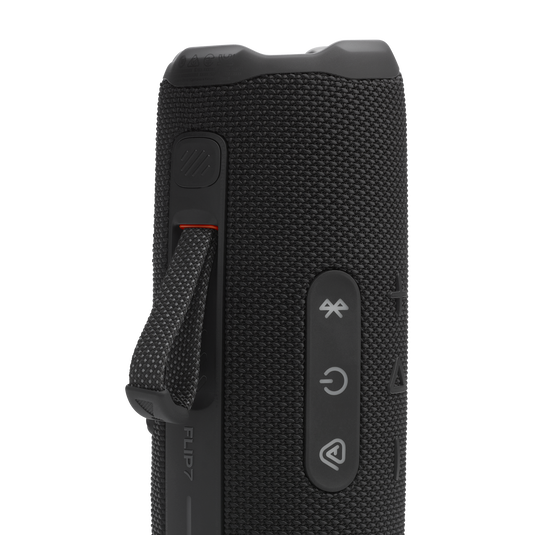 JBL FLIP 7 BLUETOOTH SPEAKER BLACK ORANGE - Image 3