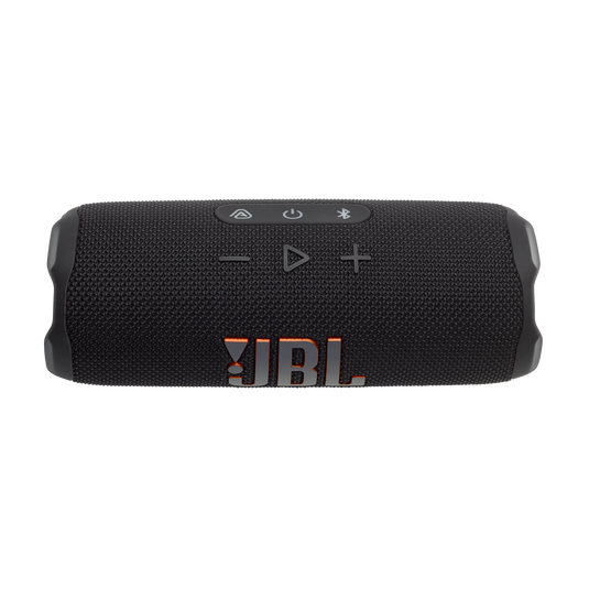 JBL FLIP 7 BLUETOOTH SPEAKER BLACK ORANGE - Image 8