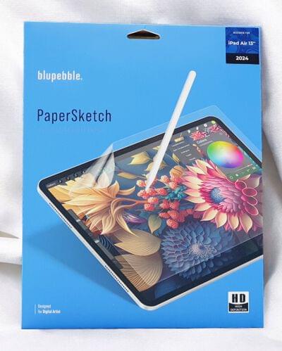 BLUPEBBLE GRAPHENE ROCK SERIES IPAD AIR 13 2024) TEMPERED 2.5D GLASS CLEAR BP-IGRPROCKAAIR132024-CLR - Image 2