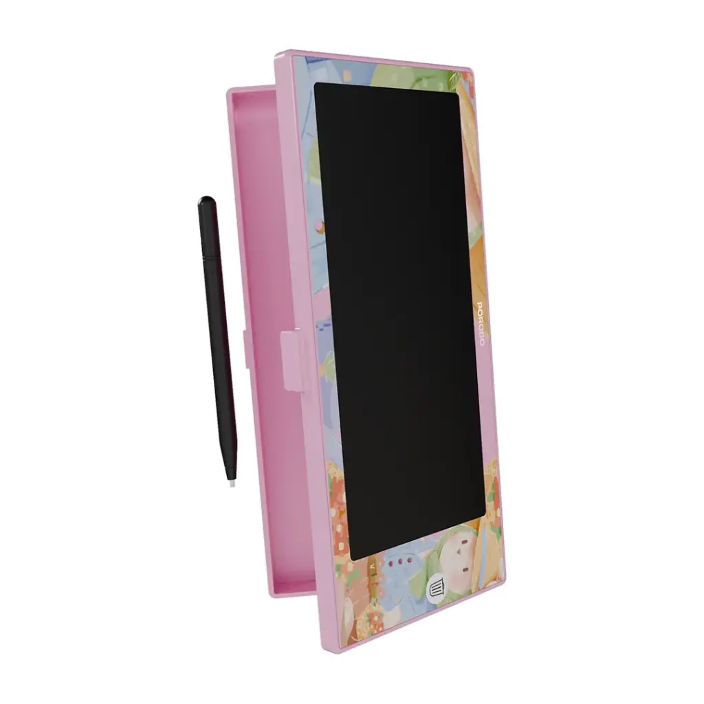 PORODO KIDS WRITING TABLET WITH PENCIL PINK PD-LFST095-PK - Image 2