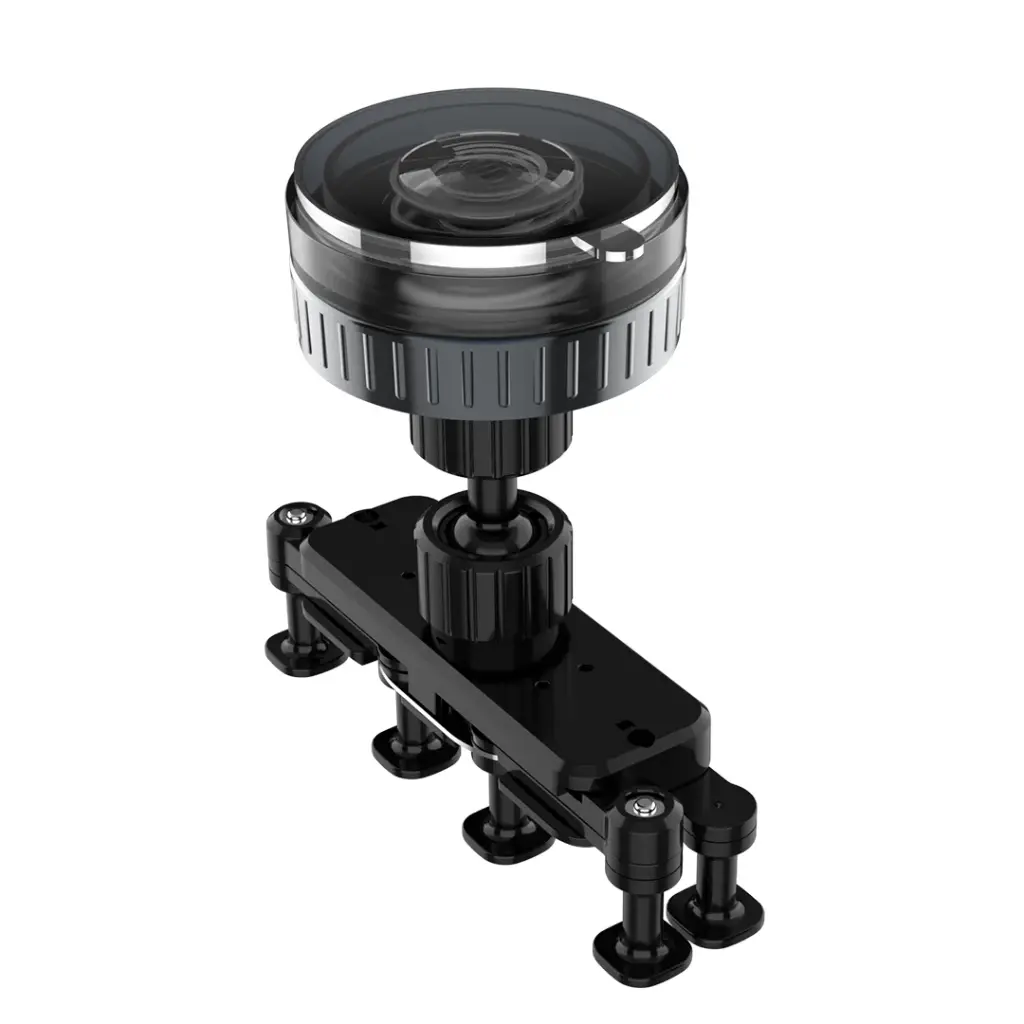 PORODO BLUE UNIVERSAL PHONE MOUNT VACUUM SUCTION BLACK PB-HSM33-BK - Image 3