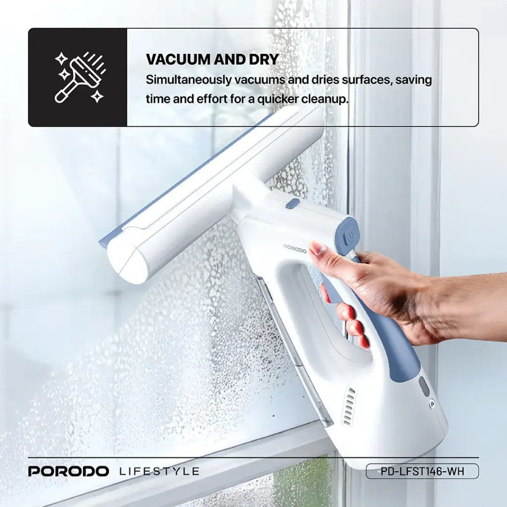PORODO LIFESTYLE HANDHELD WINDOW CLEANER PD-LFST146 - Image 5