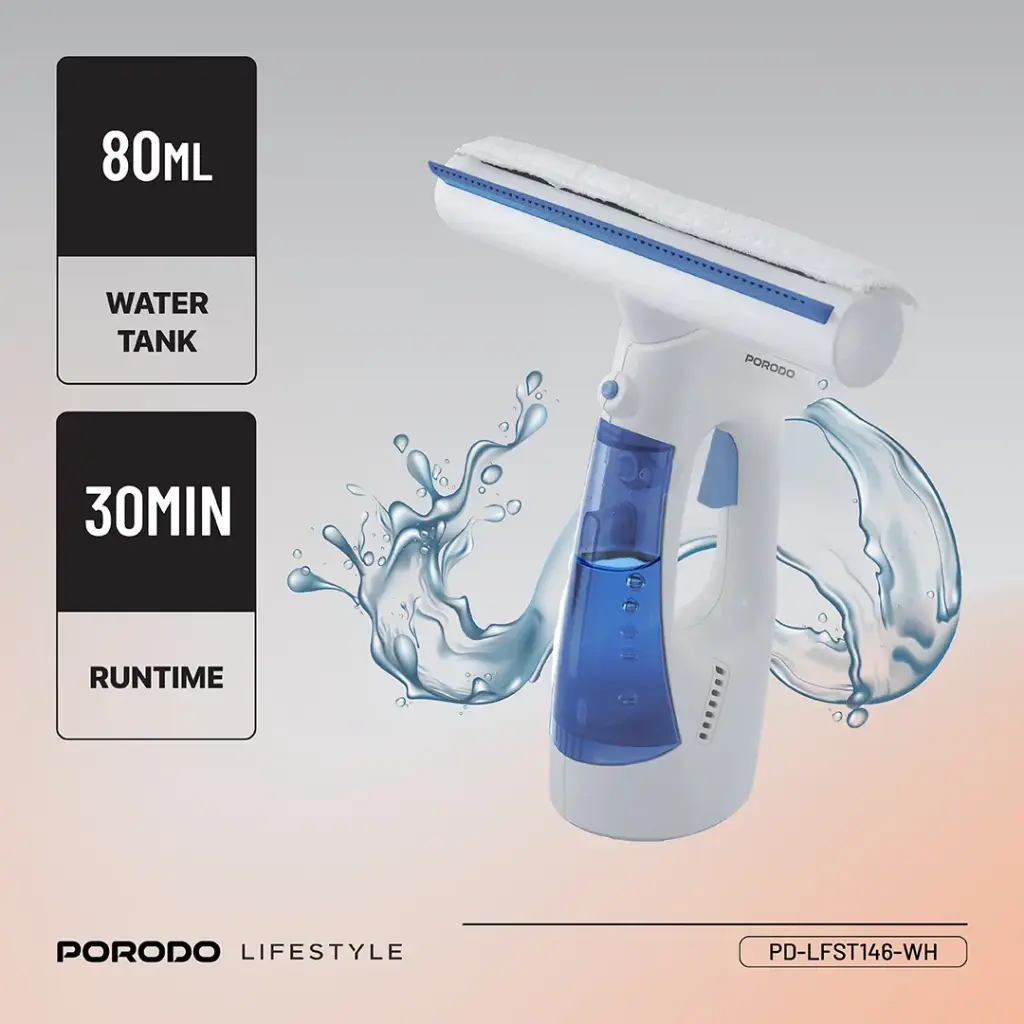 PORODO LIFESTYLE HANDHELD WINDOW CLEANER PD-LFST146 - Image 3