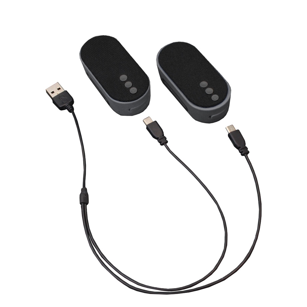 PORODO SOUNDTEC NECK AUDIO WIRELESS SPEAKER AND DETACHABLE DESIGN BLACK PD-STWLEP024-BK - Image 3