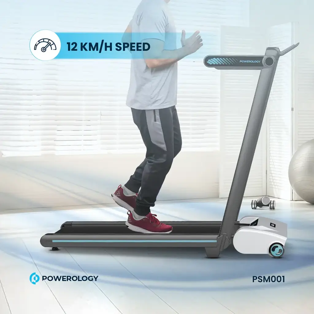 POWEROLOGY INCLINE FOLDING TREADMILL PSM001 - Image 4