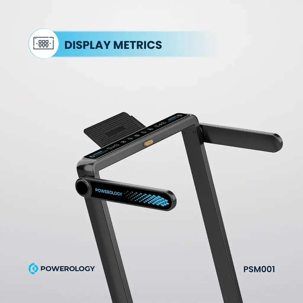 POWEROLOGY INCLINE FOLDING TREADMILL PSM001 - Image 2