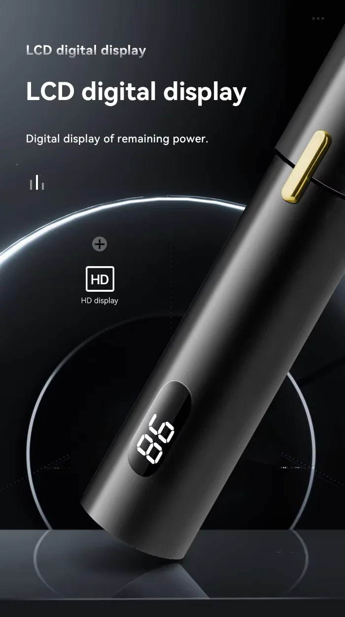 KEMEI PROFESSIONAL 3 IN 1 HAIR CLIPPER TRIMMER KM-1894 - Image 3
