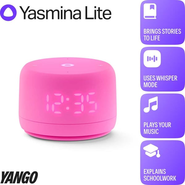 YASMINA LITE SPEAKER PINK Y-00026 - Image 6