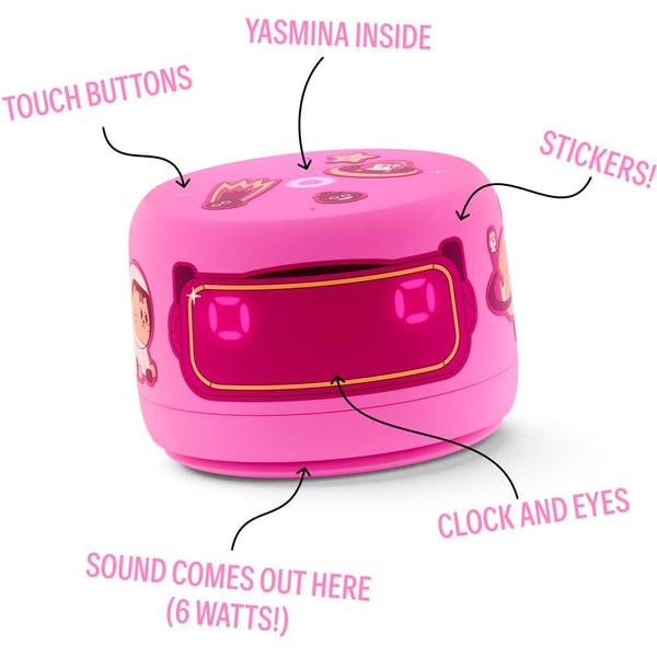 YASMINA LITE SPEAKER PINK Y-00026 - Image 4