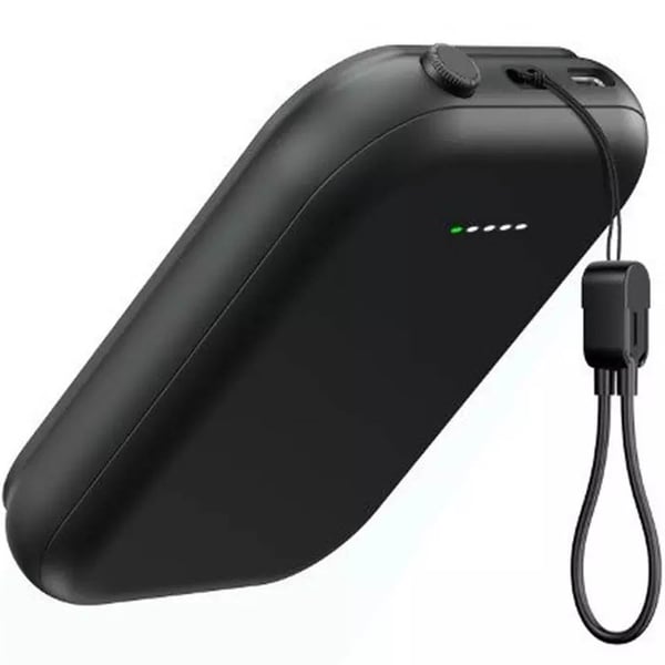 SWISS MILITARY 10000MAH 3 IN 1 WIRELESS MAGNETIC CHARGING PORTABLE POWERBANK BLACK - Image 2