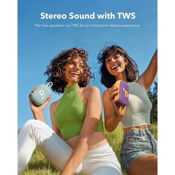 Anker Soundcore Select 4 Go Bluetooth Speaker - Green A31X1161 - Image 5