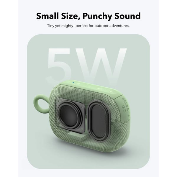 Anker Soundcore Select 4 Go Bluetooth Speaker - Green A31X1161 - Image 4