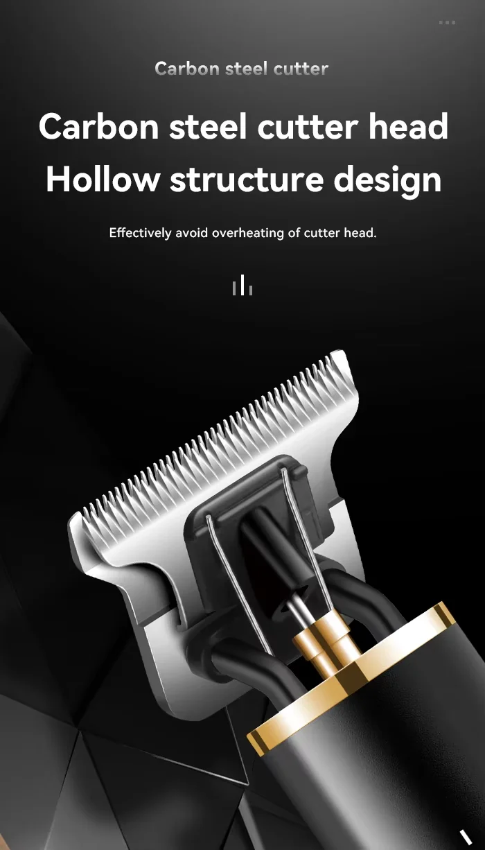KEMEI PROFESSIONAL 3 IN 1 HAIR CLIPPER TRIMMER KM-1894 - Image 7