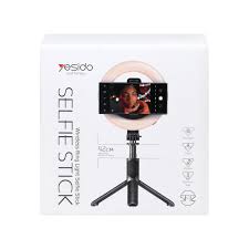 YESIDO ULTRA THIN POCKET SELFIE LIGHT BLACK DH12 - Image 5
