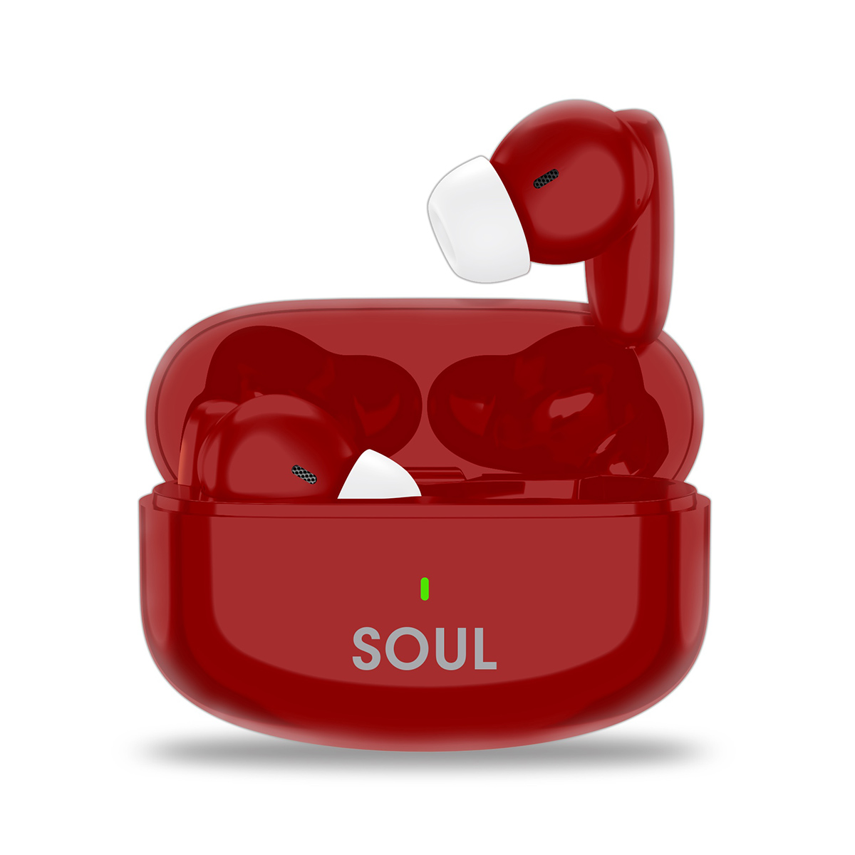X CELL SOUL 14 PROFESSIONAL WIRELESS EARBUDS MAROON XL-SOUL-14-PROFESSIONAL-MAROON - Image 2