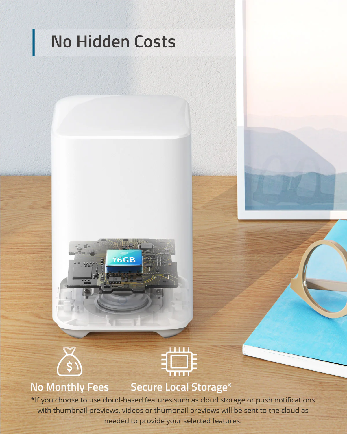 EufyCam 2K Security Camera – 365‑Day Battery, EufyCam 2 Pro (T88513D1), Weatherproof & Smart Detection - Image 4