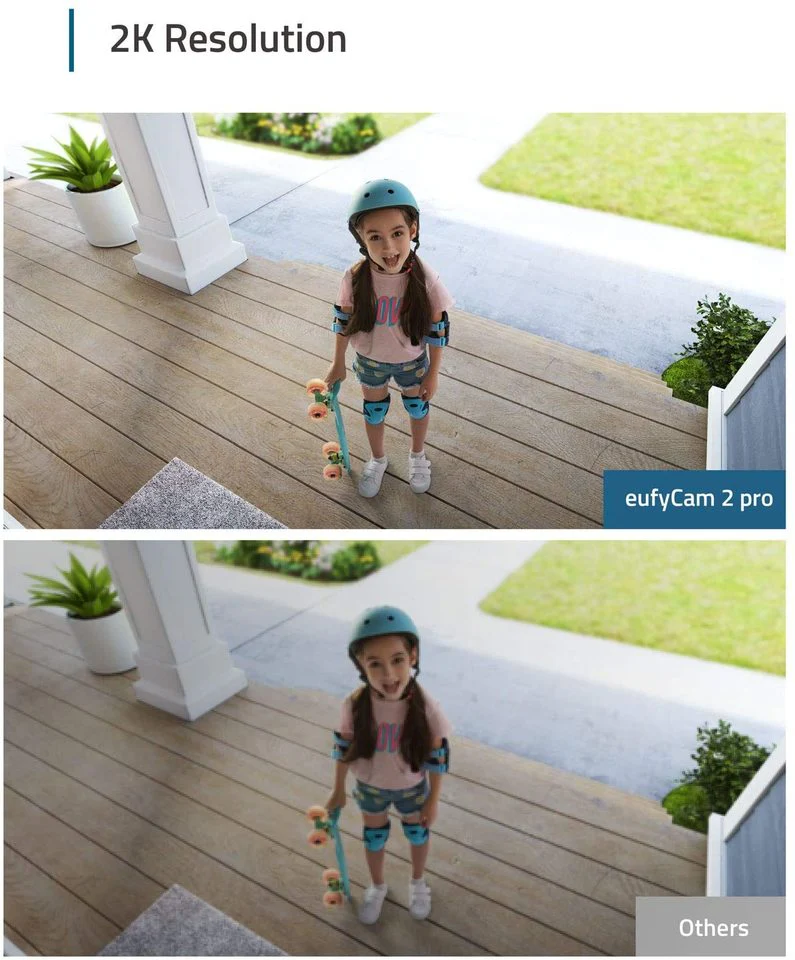 EufyCam 2K Security Camera – 365‑Day Battery, EufyCam 2 Pro (T88513D1), Weatherproof & Smart Detection - Image 7