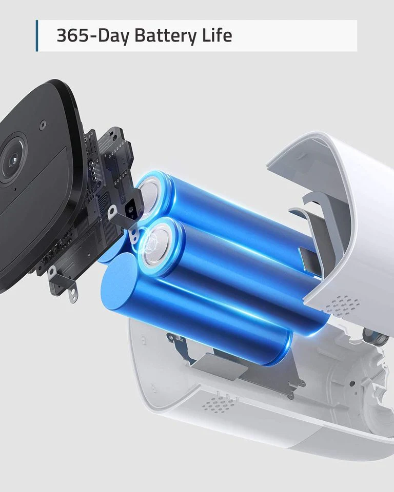 EufyCam 2K Security Camera – 365‑Day Battery, EufyCam 2 Pro (T88513D1), Weatherproof & Smart Detection - Image 6