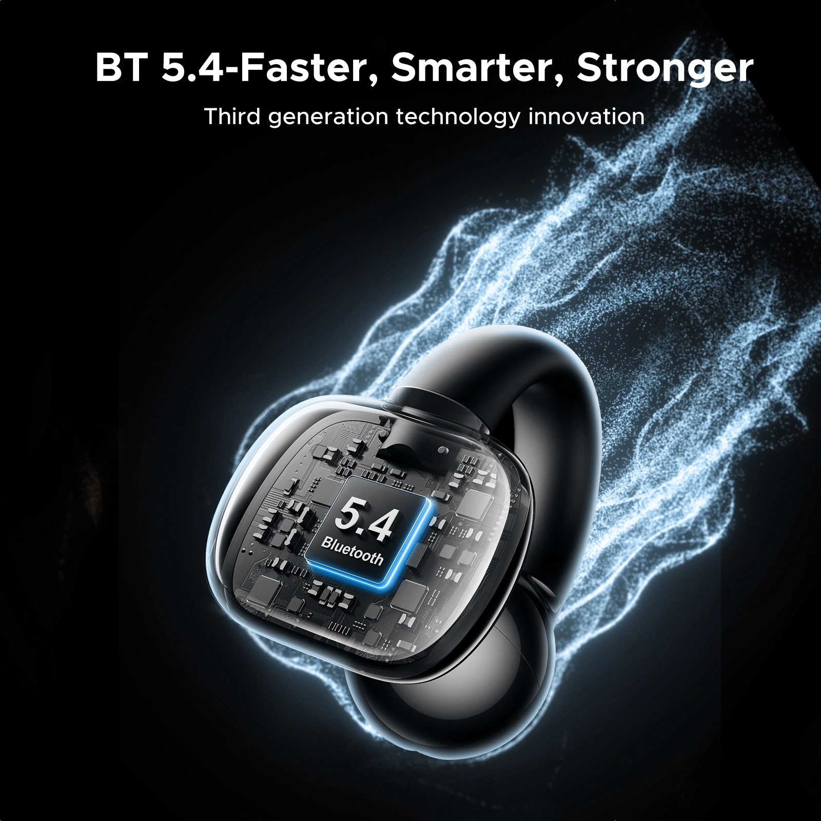 UGREEN HITUNE S3 TRUE WIRELESS EARBUDS BLACK 45785 - Image 8