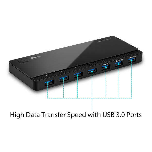 TP-LINK USB 3.0 7 PORT USB HUB UH700 - Image 6