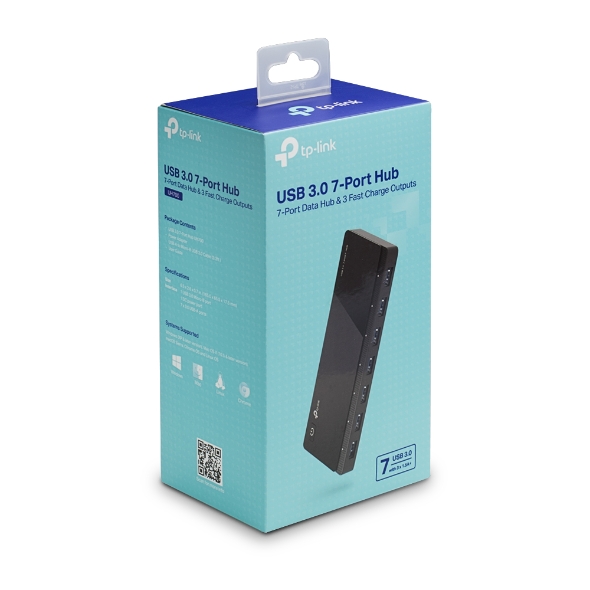 TP-LINK USB 3.0 7 PORT USB HUB UH700 - Image 3