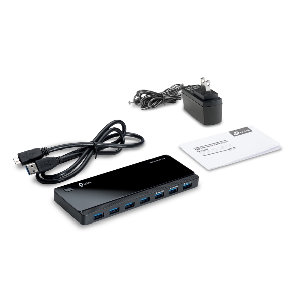 TP-LINK USB 3.0 7 PORT USB HUB UH700 - Image 2