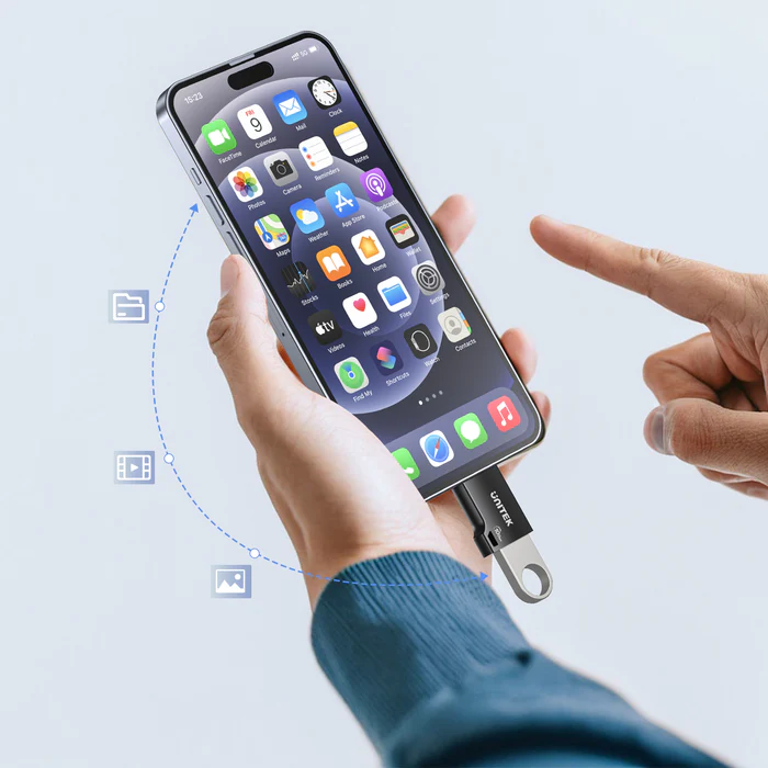 UNITEK 10GBPS USB-C TO USB-A ADAPTER A1048ABK01 - Image 13