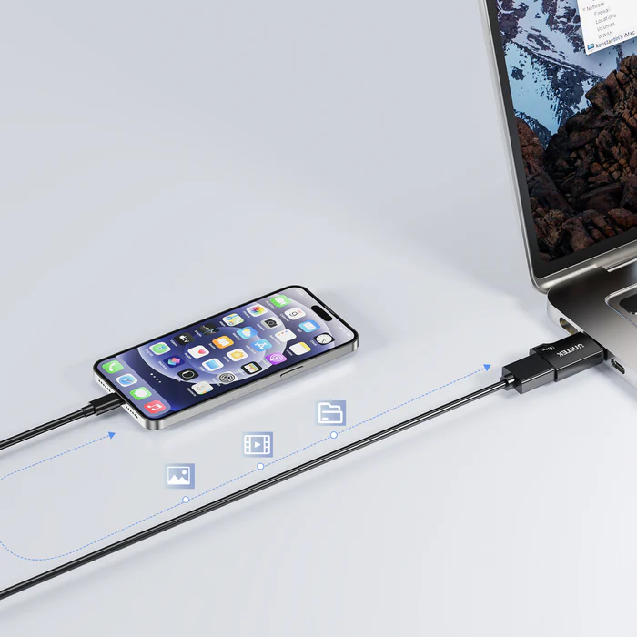 UNITEK 10GBPS USB-C TO USB-A ADAPTER A1048ABK01 - Image 12