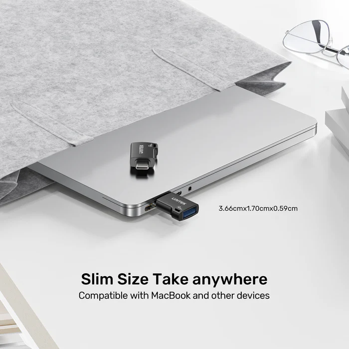 UNITEK 10GBPS USB-C TO USB-A ADAPTER A1048ABK01 - Image 8