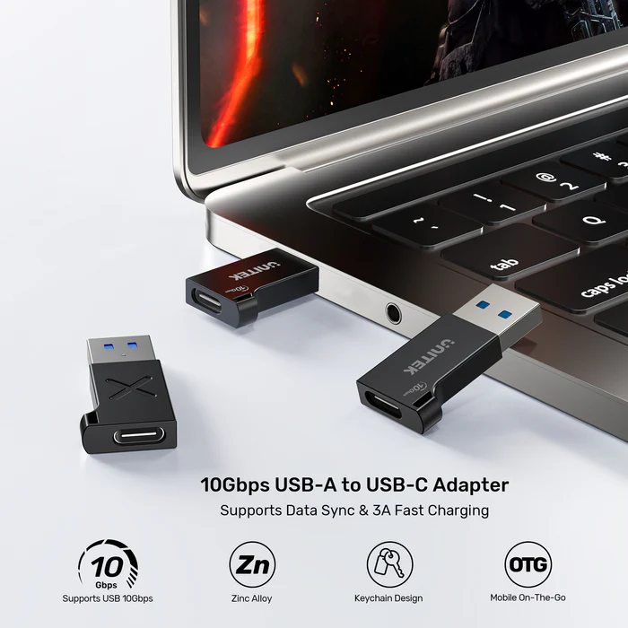 UNITEK 10GBPS USB-A TO USB-C ADAPTER A1049ABK01 - Image 13