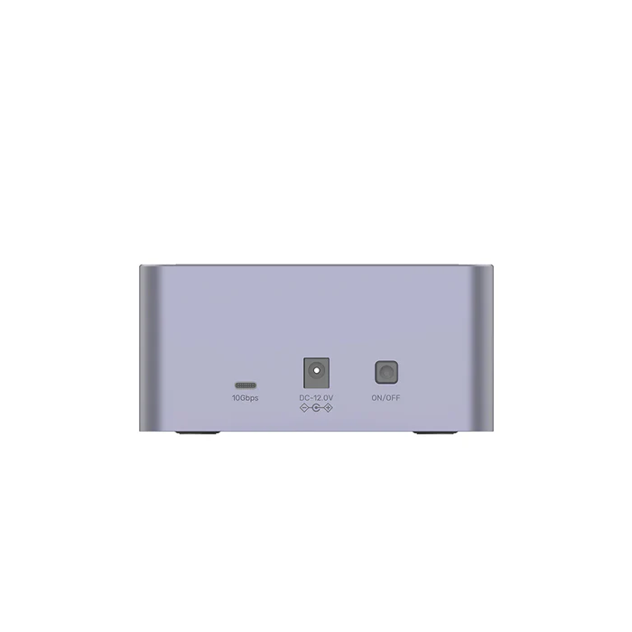 UNITEK 2 X SATA 2.5 INCH DISK CLONE STATION Y-3027GY01-UK - Image 3