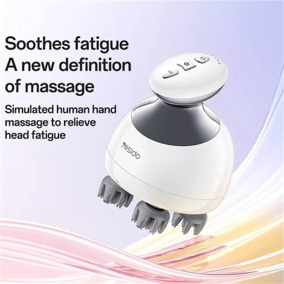 YESIDO HEAD MASSAGER MG12 - Image 2