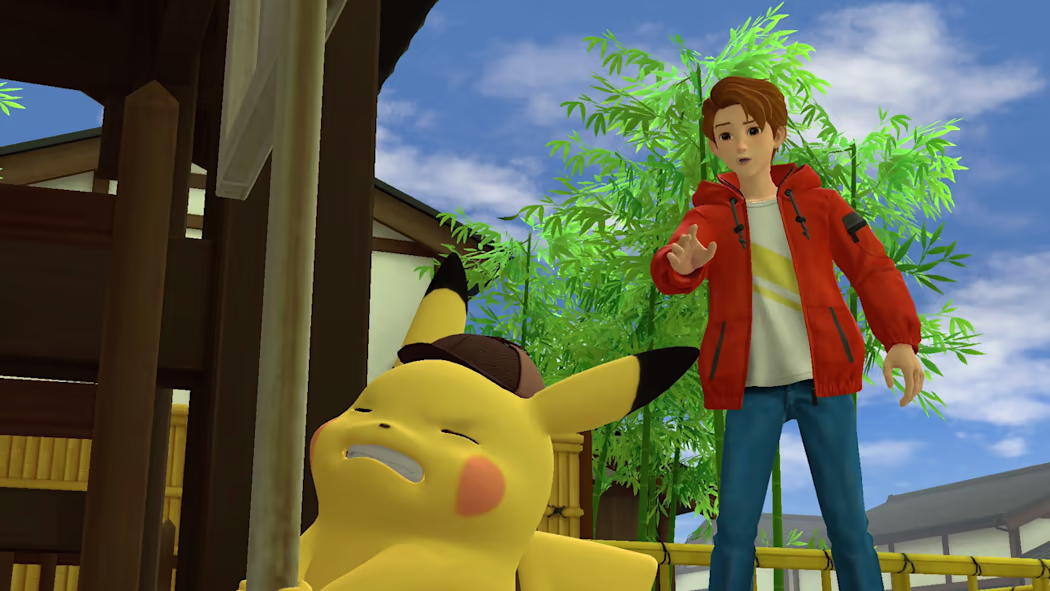 NINTENDO SWITCH DETECTIVE PIKACHU RETURNS GAME CD - Image 4