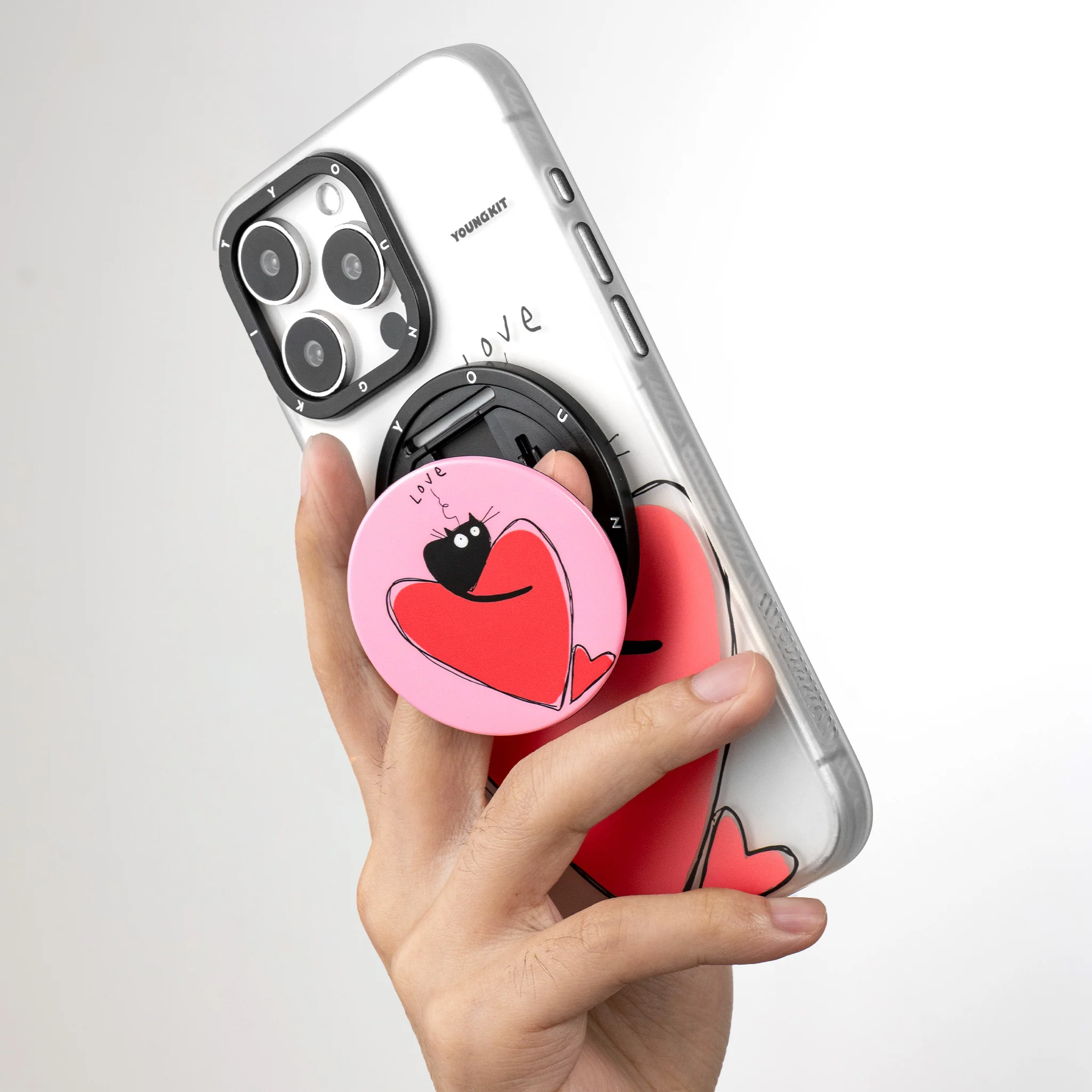 YOUNGKIT SMART MGNETIC GRIP & STAND FRBCX011 - Image 3
