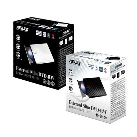 ASUS EXTERNAL SLIM DVD RW SDRW-08D2S U LITE - Image 4