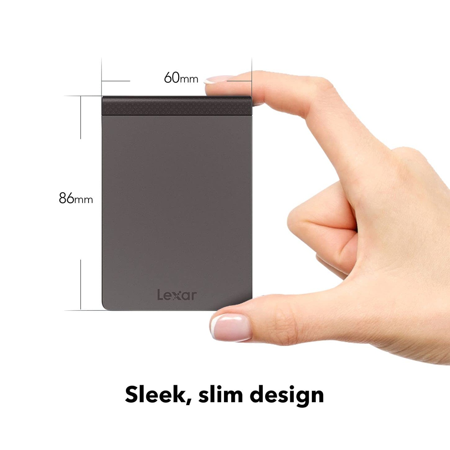 LEXAR SL200 PORTABLE SSD 1TB 550MB/s USB 3.1 TYPE-C LSL200X001T-RNNNG - Image 5